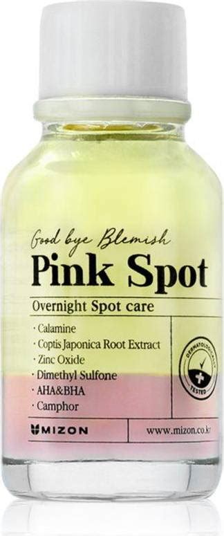 Mizon Pink Spot Good Bye Blemish Overnight Spot Care Nocni serum s ...
