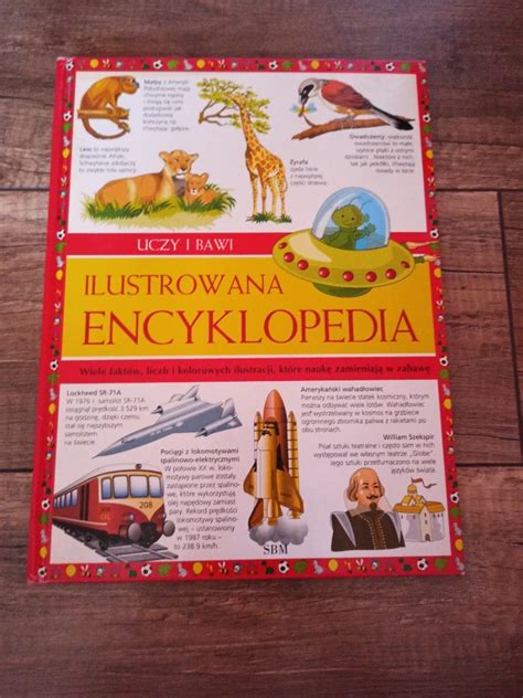 Ilustrowana Encyklopedia Dla Dzieci Krzemienica Kup Teraz Na