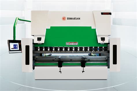 ERMAKSAN EVO III HYBRID PRESS BRAKE Dynamic Machine Tools LLC