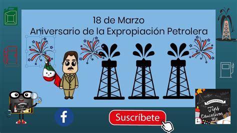 Historia De La Expropiación Petrolera Para Niños Youtube