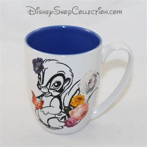 Mug Fleur Mouffette Disneyland Paris Bambi Tasse C Ramique Disney