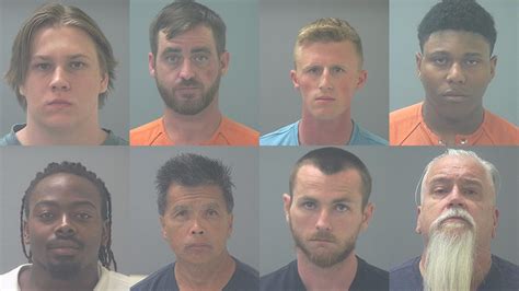 Eight Men Thought They Were Meeting A 14 Year Old For Sex Instead Were Arrested By SRSO During