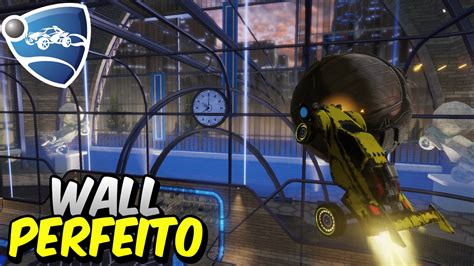 ROCKET LEAGUE EM BUSCA DO WALL DRAG PERFEITO ATÉ VIRO 1X 3 YouTube