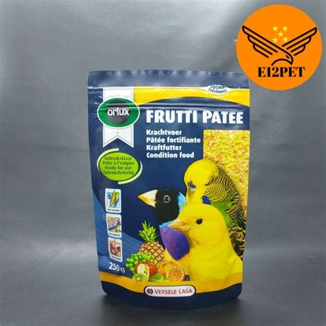 Jual Pakan Burung Frutti Patee VerseleLaga Makanan Burung Tambahan