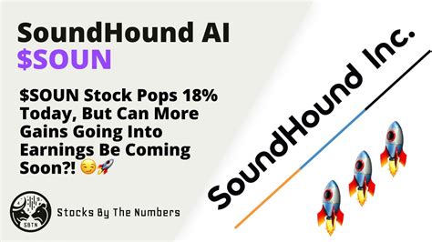 Update On SoundHound AI Inc Stock SOUN After An 18 Pop Is There