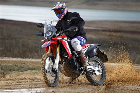 Prueba Honda CRF 250 Rally Moto1Pro