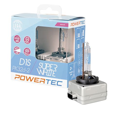 Daylights Austria PowerTec D1S SuperWhite Effect Xenon Brenner Duobox