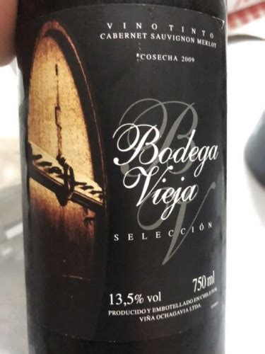 Ochagavia Bodega Vieja Seleccion Cabernet Sauvignon Merlot Vivino