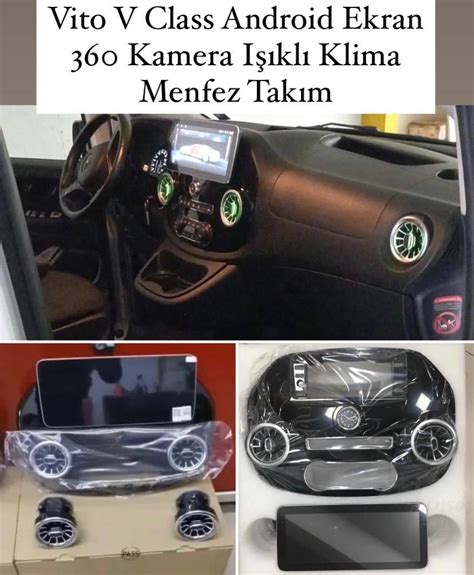 Mercedes Vito V Class Android Ekran Kamera I Kl Klima Menfez