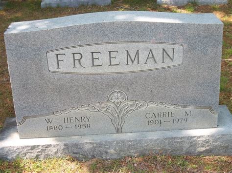 William Henry Freeman 1882 1958 Find A Grave Memorial