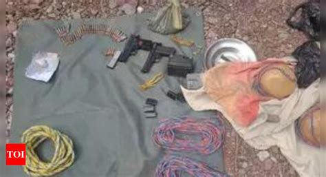 Terror Hideout Busted In J K S Reasi Arms Explosives Recovered