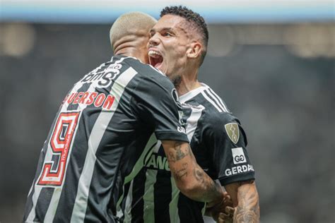 Atacante do Atlético MG marca na vitória contra o River Plate gols do