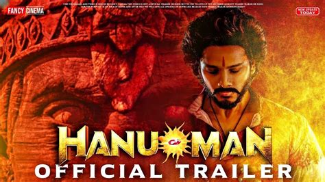 Hanuman Hindi Trailer In Cinemas 12th Jan 2024 Prasanth Varma Teja