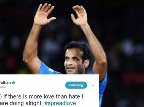 Irfan Pathan Has The Perfect Message For Trolls And The Internet Agrees