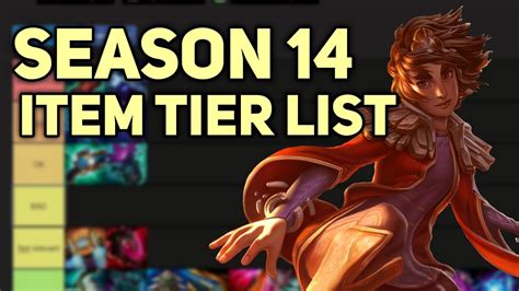 Season 14 Taliyah Item Tierlist Youtube