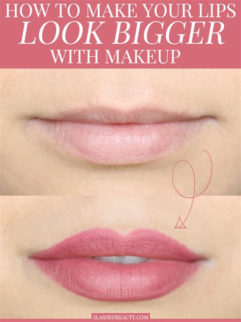 How To Make Fuller Lips With Lip Liner Lipstutorial Org