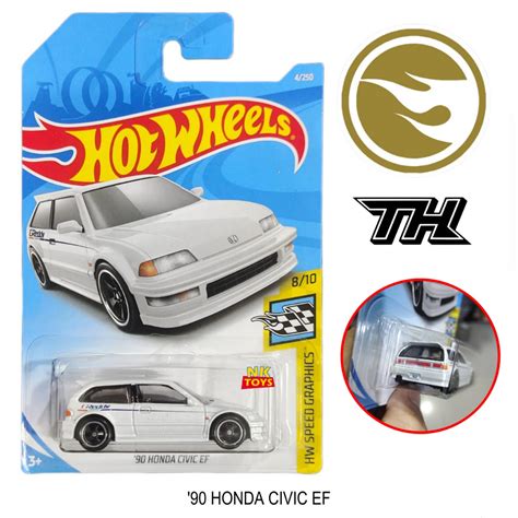 Honda Civic Ef Sth Super Treasure Hunt Sth Hot Wheels