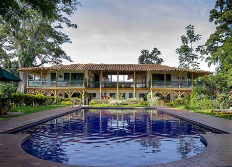 Hacienda Bambusa Private Luxury Ranch In Colombia Landed Travel