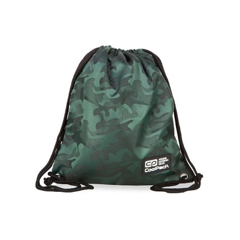 Worek Sportowy CoolPack Sprint Line Army Green B74074 CoolPack