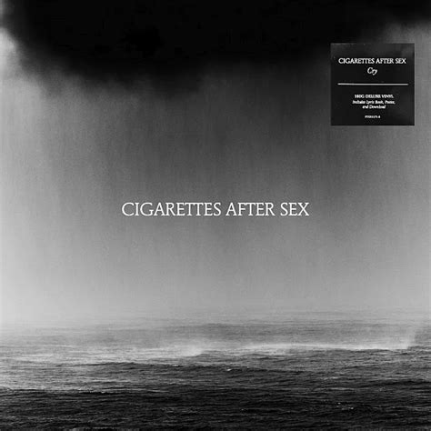 Cigarettes After Sex Cry Deluxe Edition Vinylka Records