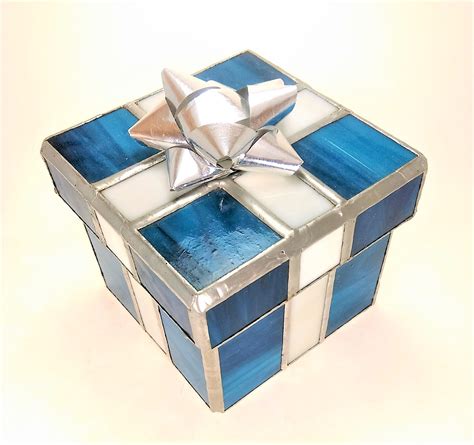 Stained Glass Gift Box Delphi Artist Gallery