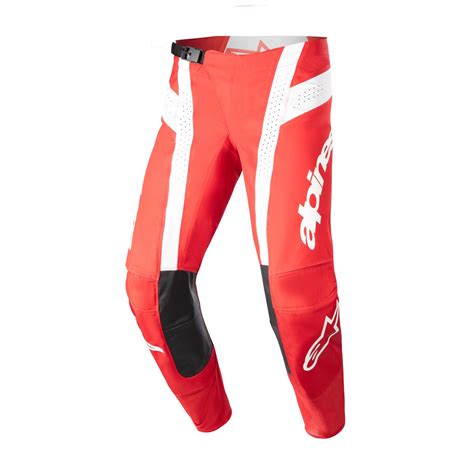 Alpinestars Cross Hose Techstar Arch Mars Red White Maciag Offroad