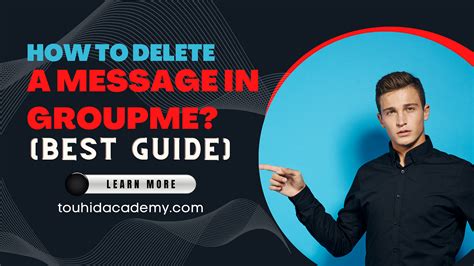 How To Delete A Message In Groupme Touhid Academy Medium