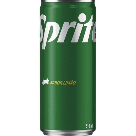 Refrigerante Sprite Original Sleek Lata Com 310ml Atacadão