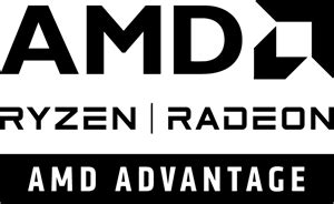 AMD Ryzen Radeon AMD Advantage Logo PNG Vector (EPS) Free Download