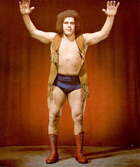 Incredible Photos Of André The Giant The Wrestler Who Was Known As The Eighth Wonder Of The