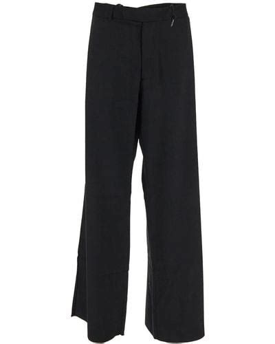 Black Martine Rose Pants For Men Lyst