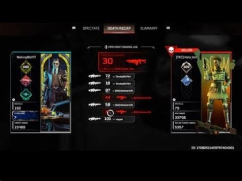 Apex Legends Kill Leader YouTube