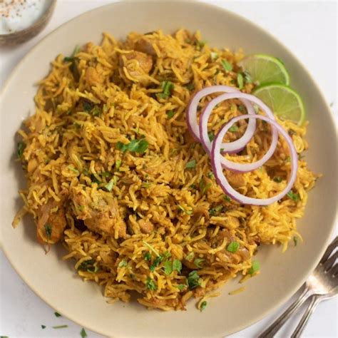 Instant Pot Chicken Biryani Artofit