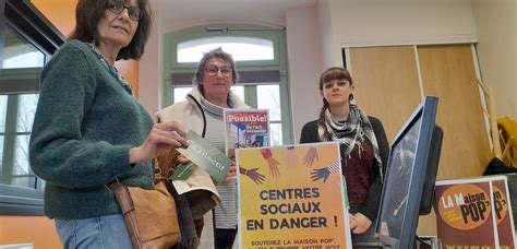 Les Centres Sociaux Tirent La Sonnette Dalarme