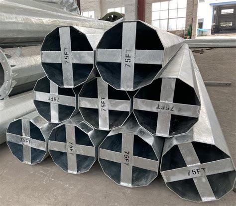 Hot Dip Galvanized Steel Pole Ft High Quality Hot Dip Galvanized Steel Pole Ft On Bossgoo