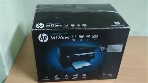 Hp Multifunction Printer Hp Laserjet Pro Mfp M126nw Printer Wholesale Trader From Ahmedabad