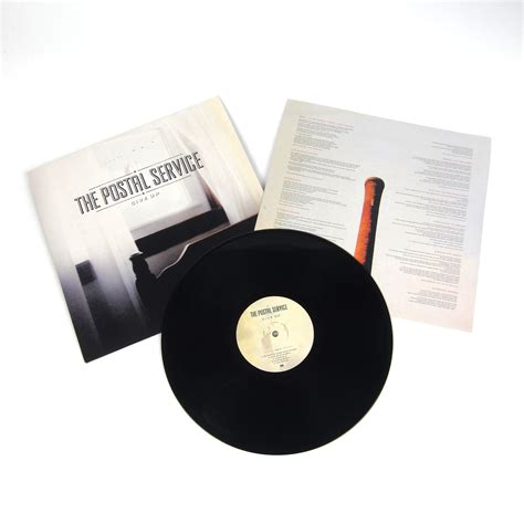 The Postal Service: Give Up Vinyl LP – TurntableLab.com