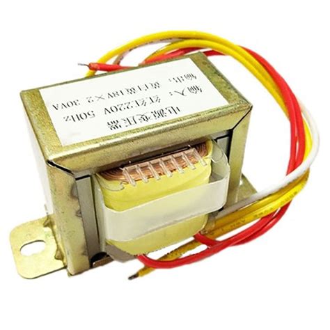 EI57 30W 220V 18V Transformer Input 220v 50Hz Output 30VA Double 18V