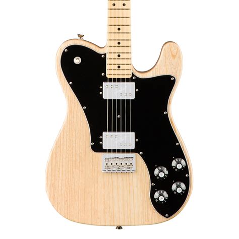 Fender American Professional Telecaster Deluxe ShawBucker Natural 2017