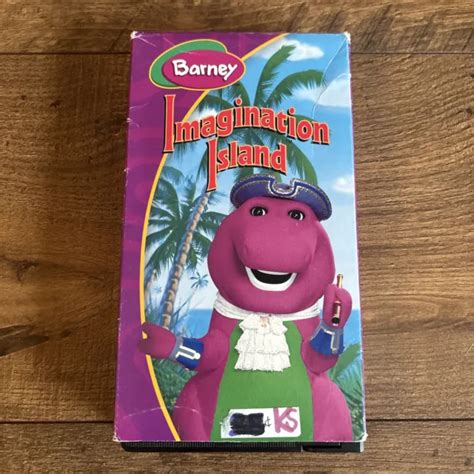 BARNEY BARNEYS Imagination Island VHS 2000 Classic Collection