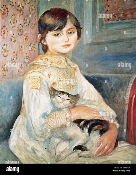 ARTE S XIX FRANCIA PIERRE Auguste Renoir 1841 1919 Pintor