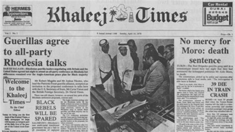 Khaleej Times Turns 37 Thank You Dear Readers News Khaleej Times