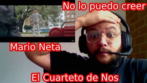 Reacci N A El Cuarteto De Nos Mario Neta Apolooscar Youtube