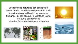 Recursos Naturales En Honduras PPT