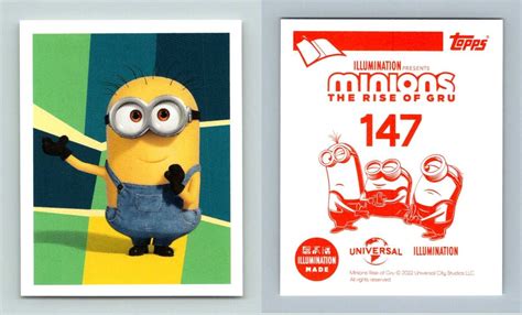 Minions The Rise Of Gru 147 Topps 2022 Sticker