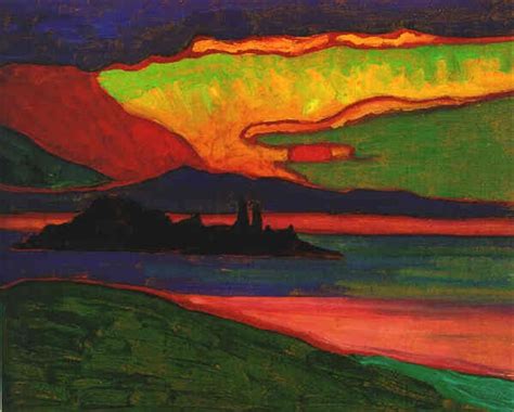 Sunset Over Staffelsee By Gabriele M Nter On Artnet