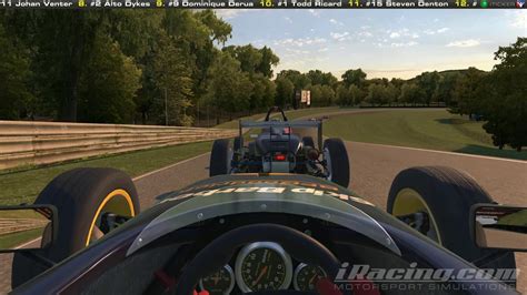 IRacing Skip Barber Lime Rock Going From 11th To 1st For My 20th