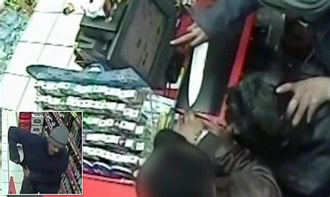 London Armed Robber Holds Shopkeeper And His Son At Knifepoint During