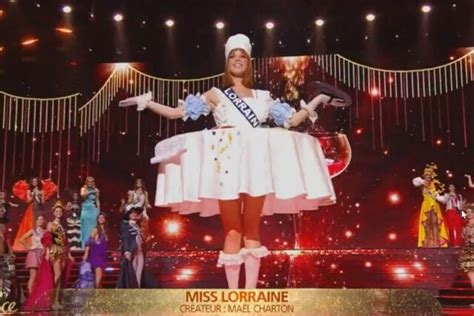 Miss France Miss Lorraine S Exprime Pour La Premi Re Fois Sur Le