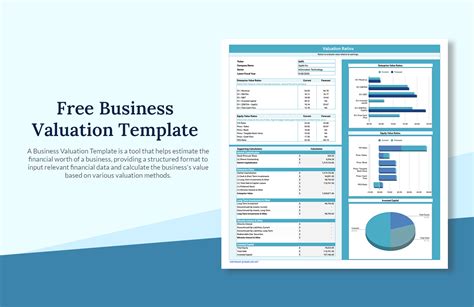 Business Valuation Template in MS Excel, Google Sheets - Download ...